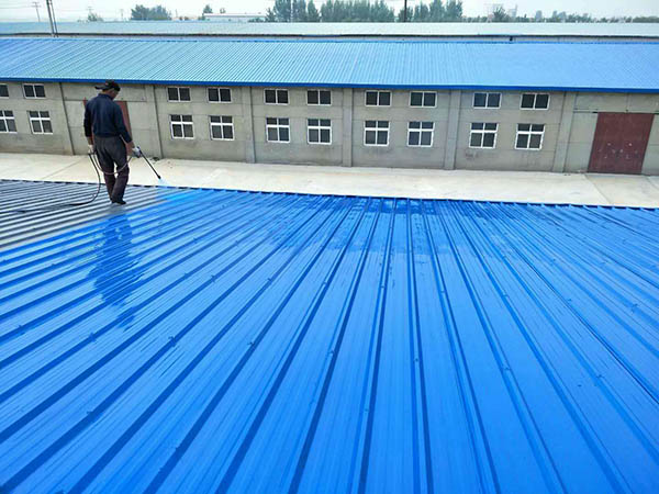 丛台 彩钢瓦喷漆翻新工业厂房、仓库